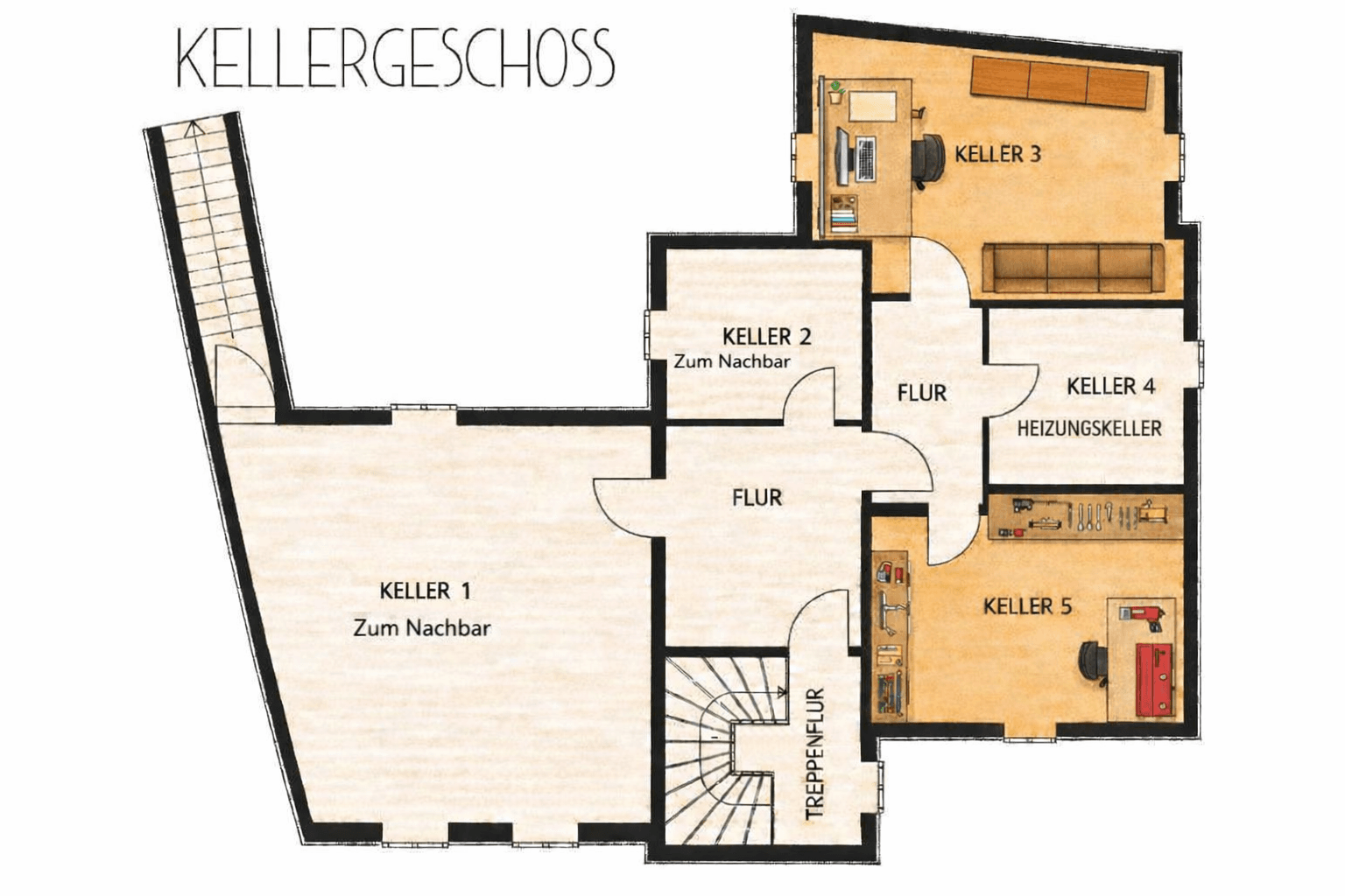 Prodej bytu 3+1 91 m², Feucht, Bavorsko Prodej bytu 3+1 91 m², Feucht, Bavorsko