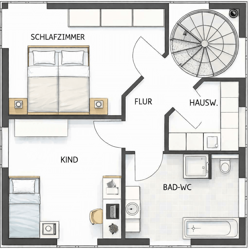 Prodej bytu 3+1 91 m², Feucht, Bavorsko Prodej bytu 3+1 91 m², Feucht, Bavorsko
