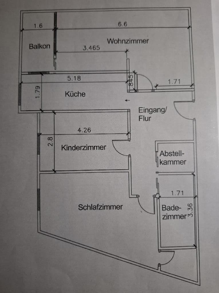 Prodej bytu 3+1 86 m², Mina-Karcher-Platz, Frankenthal, Porýní-Falc Prodej bytu 3+1 86 m², Mina-Karcher-Platz, Frankenthal, Porýní-Falc