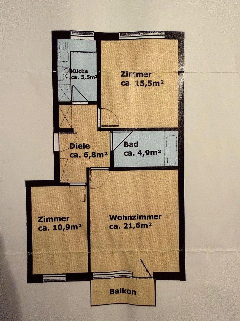 Prodej bytu 3+1 68 m², Hamburg, Hamburg Prodej bytu 3+1 68 m², Hamburg, Hamburg