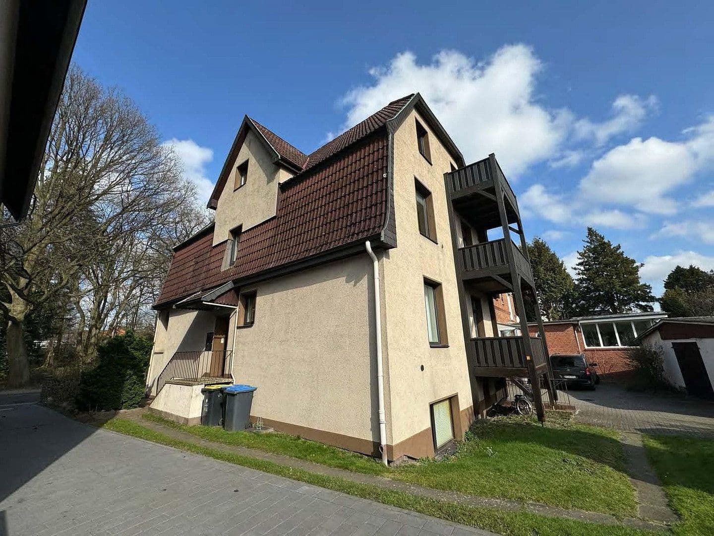 Pronájem bytu 1+1 33 m², Hamburg, Hamburg Pronájem bytu 1+1 33 m², Hamburg, Hamburg