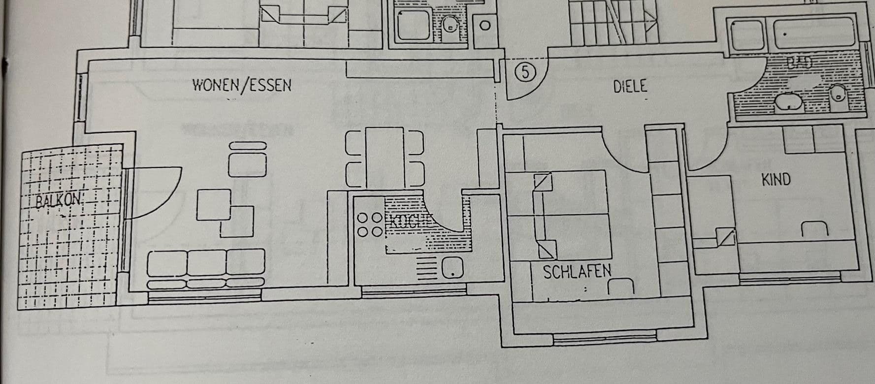 Pronájem bytu 3+kk 72 m², Gerteisenstr. 9, Gerlingen, Bádensko-Württembersko Pronájem bytu 3+kk 72 m², Gerteisenstr. 9, Gerlingen, Bádensko-Württembersko