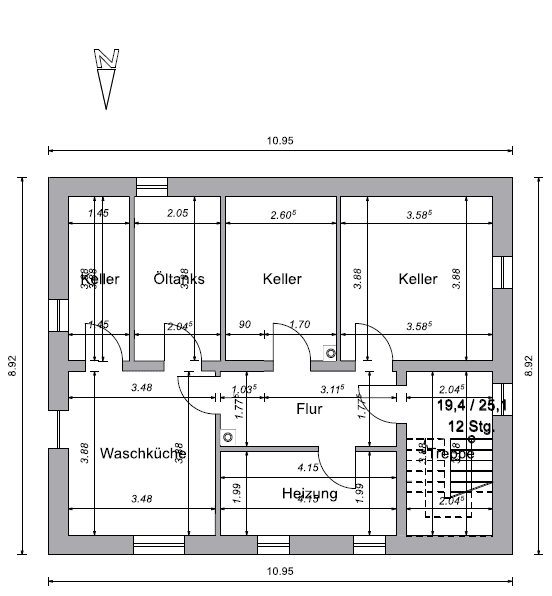 Prodej domu 160 m², pozemek 607 m², Flurstrasse 40, Neu-Ulm, Bavorsko Prodej domu 160 m², pozemek 607 m², Flurstrasse 40, Neu-Ulm, Bavorsko