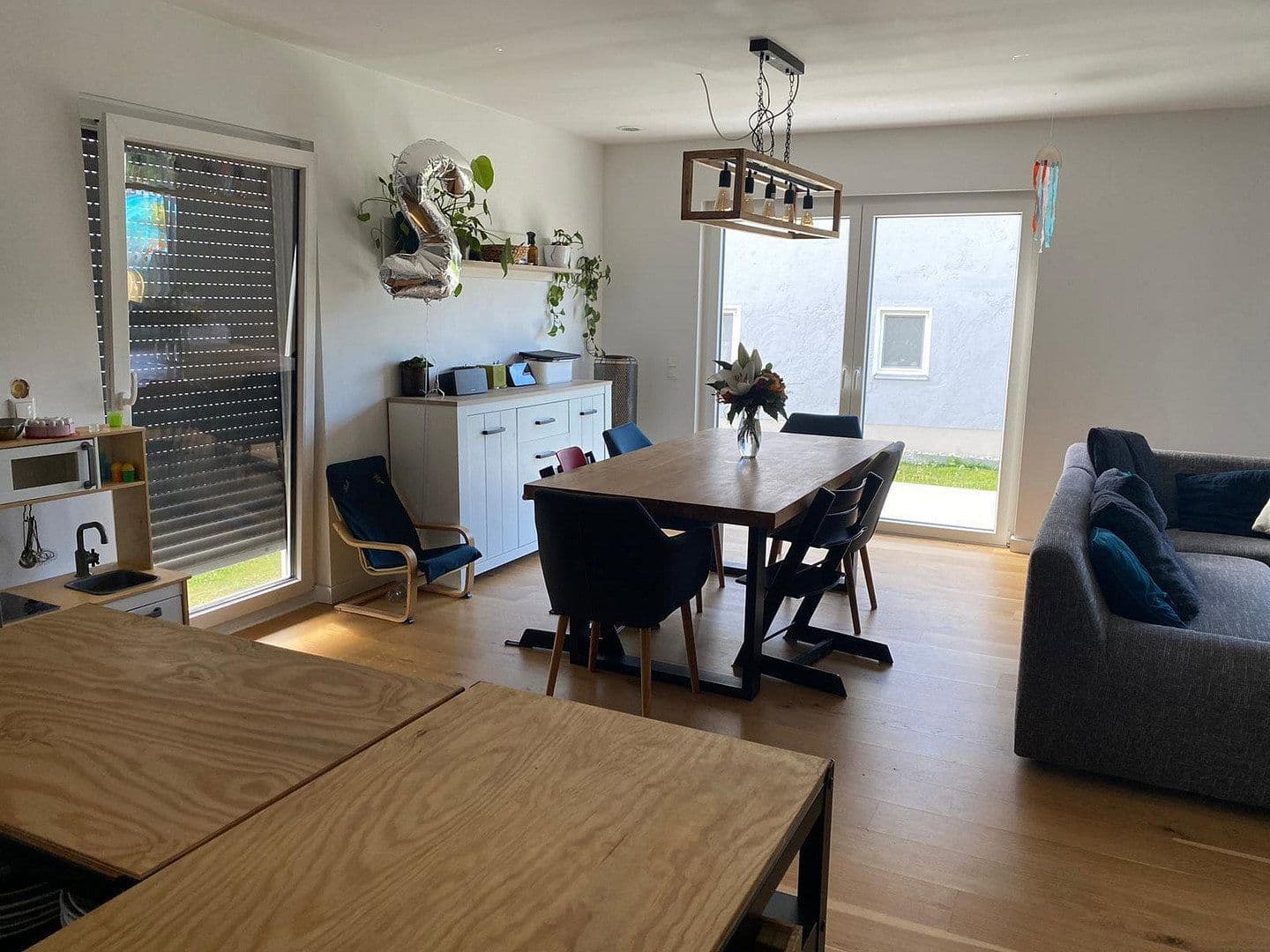 Pronájem domu 122 m², pozemek 400 m², Hurlacher Straße 28, Langerringen, Bavorsko Pronájem domu 122 m², pozemek 400 m², Hurlacher Straße 28, Langerringen, Bavorsko