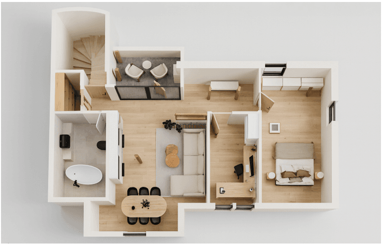 Prodej bytu 3+1 80 m², Fürth, Bavorsko Prodej bytu 3+1 80 m², Fürth, Bavorsko