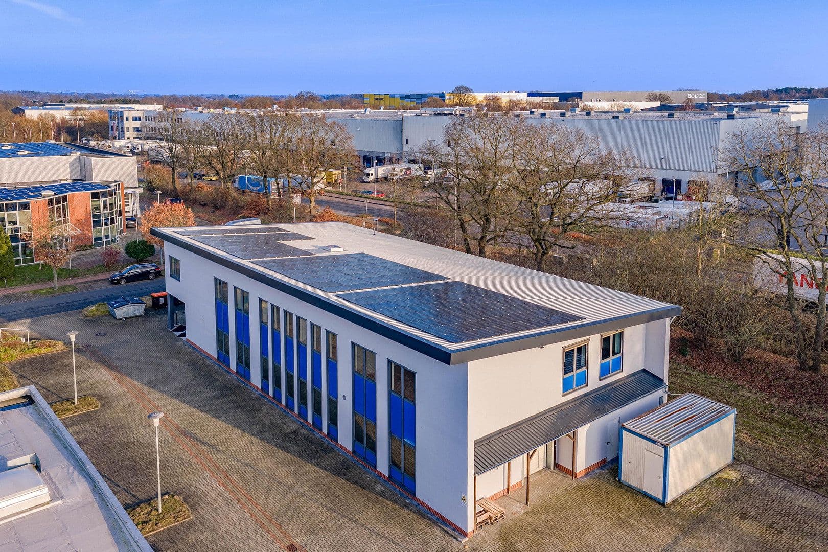 Pronájem kanceláře 450 m², Brookstieg 1, Stapelfeld, Šlesvicko-Holštýnsko Pronájem kanceláře 450 m², Brookstieg 1, Stapelfeld, Šlesvicko-Holštýnsko