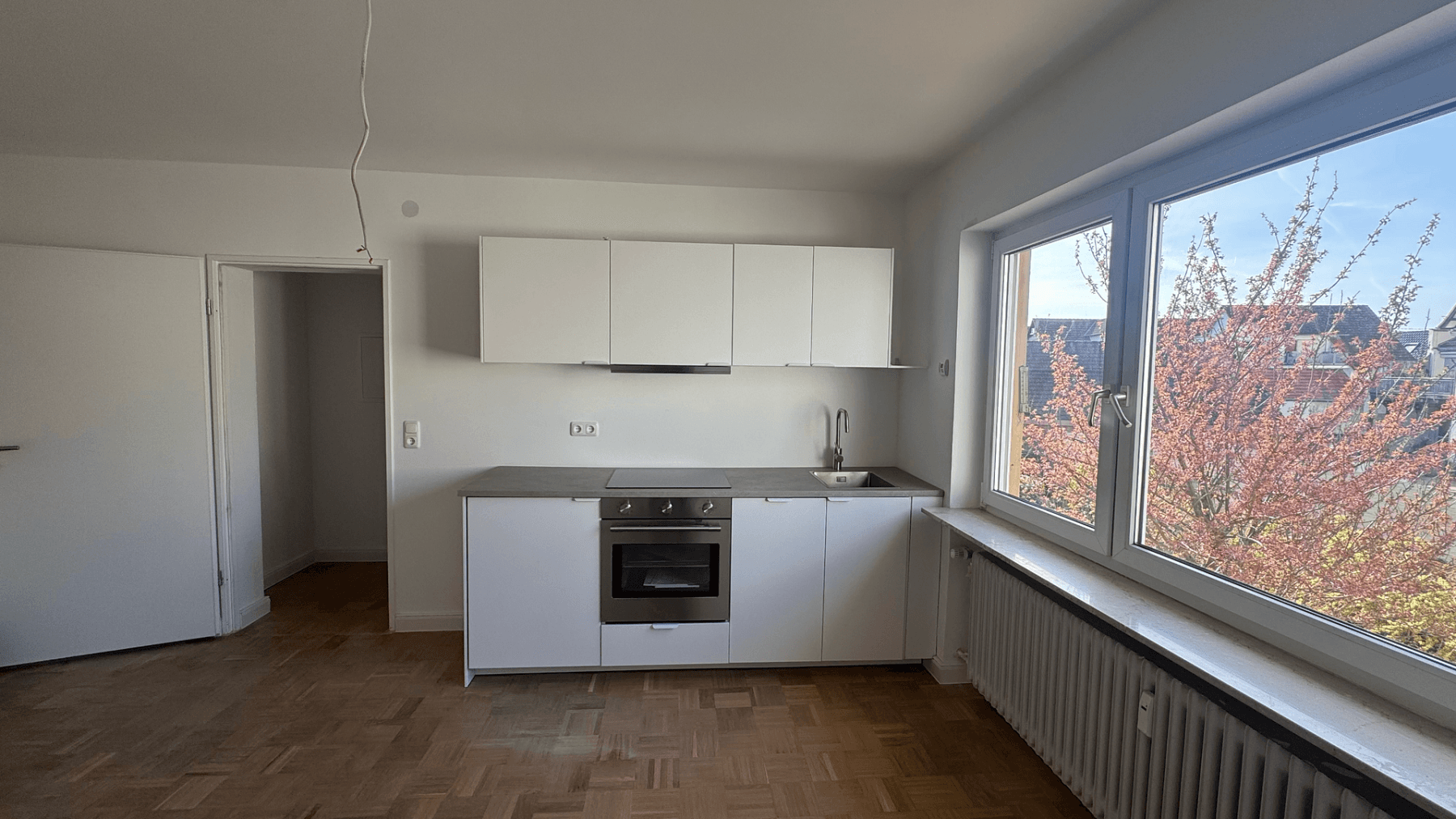 Pronájem bytu 1+1 25 m², Parkstrasse 3, Bad Vilbel, Hessen Pronájem bytu 1+1 25 m², Parkstrasse 3, Bad Vilbel, Hessen