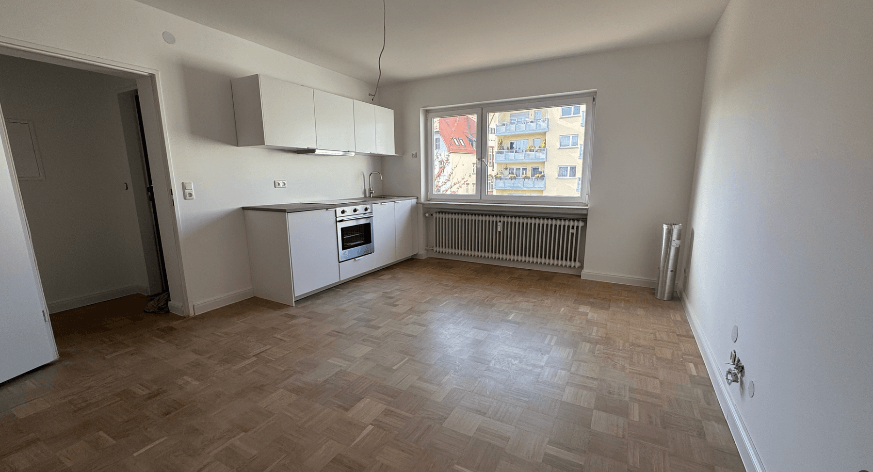 Pronájem bytu 1+1 25 m², Parkstrasse 3, Bad Vilbel, Hessen Pronájem bytu 1+1 25 m², Parkstrasse 3, Bad Vilbel, Hessen