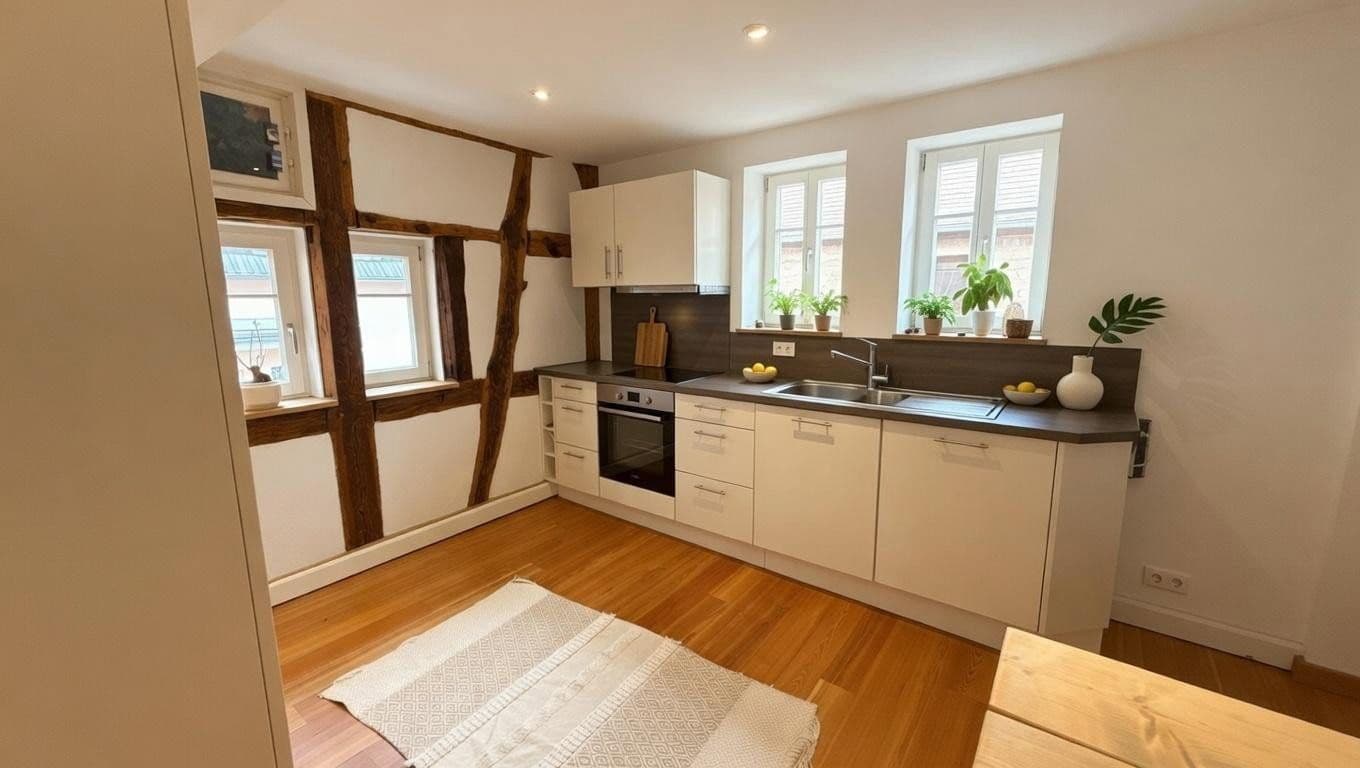 Pronájem domu 98 m², pozemek 200 m², Pflaumbachstraße 22, Großostheim, Bavorsko Pronájem domu 98 m², pozemek 200 m², Pflaumbachstraße 22, Großostheim, Bavorsko