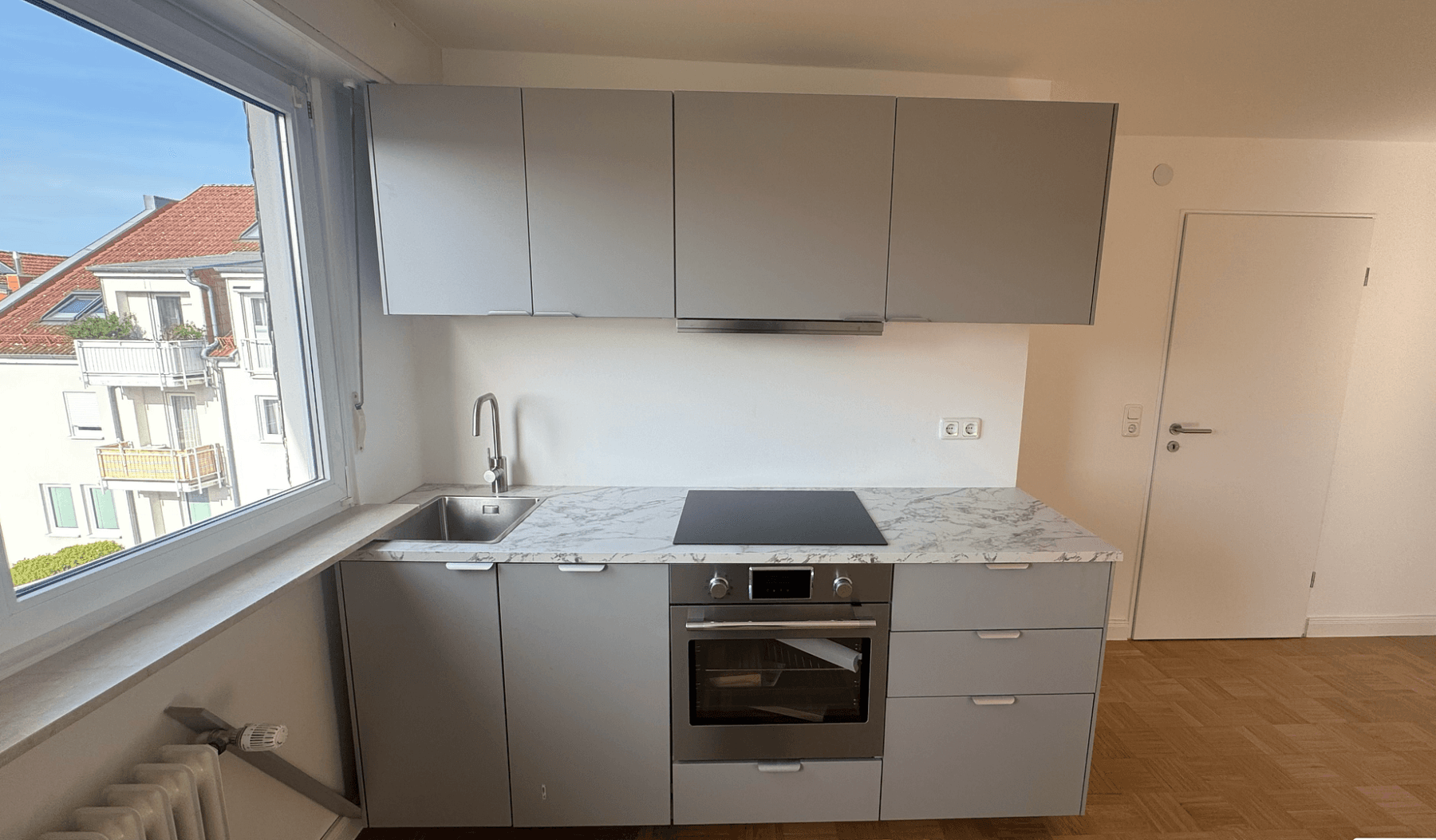 Pronájem bytu 3+1 68 m², Parkstrasse 3, Bad Vilbel, Hessen Pronájem bytu 3+1 68 m², Parkstrasse 3, Bad Vilbel, Hessen