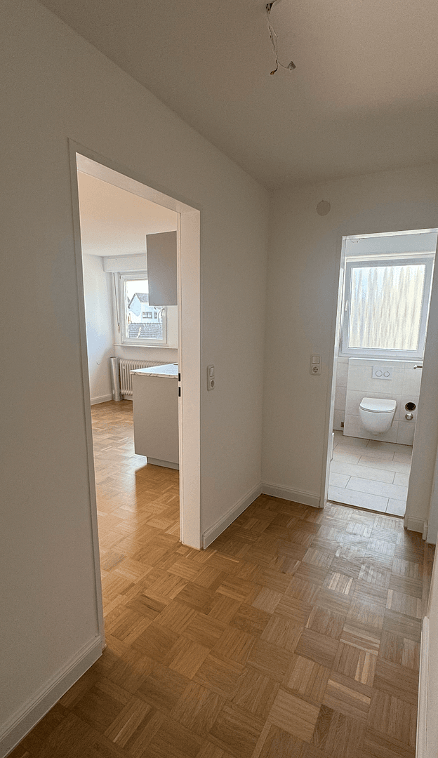 Pronájem bytu 3+1 68 m², Parkstrasse 3, Bad Vilbel, Hessen Pronájem bytu 3+1 68 m², Parkstrasse 3, Bad Vilbel, Hessen