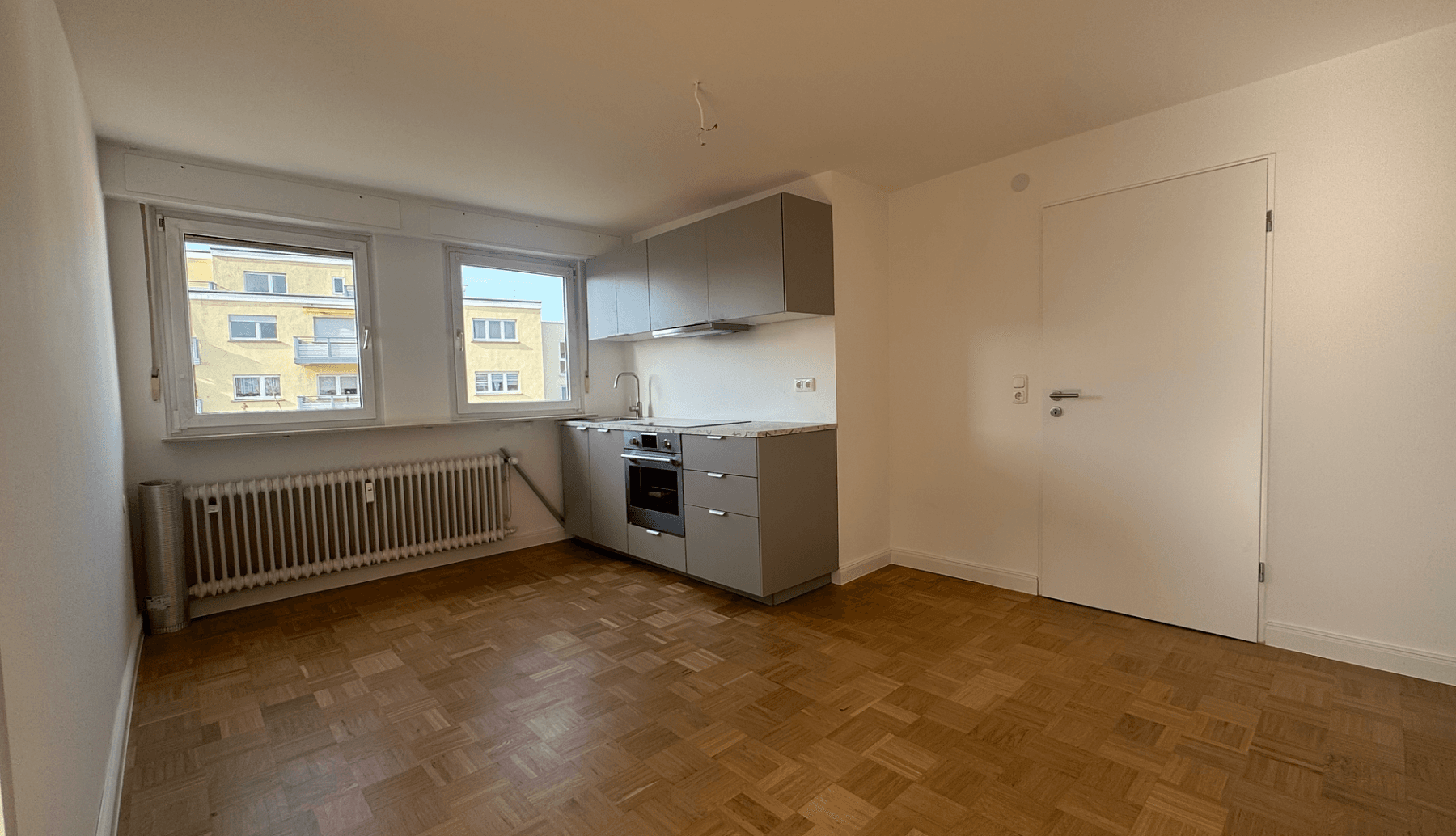 Pronájem bytu 3+1 68 m², Parkstrasse 3, Bad Vilbel, Hessen Pronájem bytu 3+1 68 m², Parkstrasse 3, Bad Vilbel, Hessen