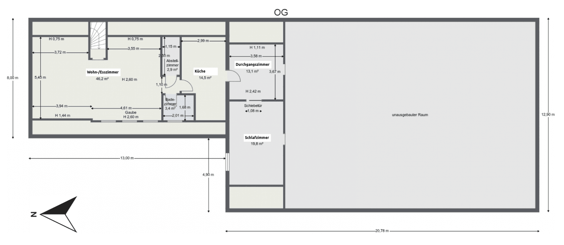 Prodej domu 245 m², pozemek 13.700 m², Wittingen, Dolní Sasko Prodej domu 245 m², pozemek 13.700 m², Wittingen, Dolní Sasko