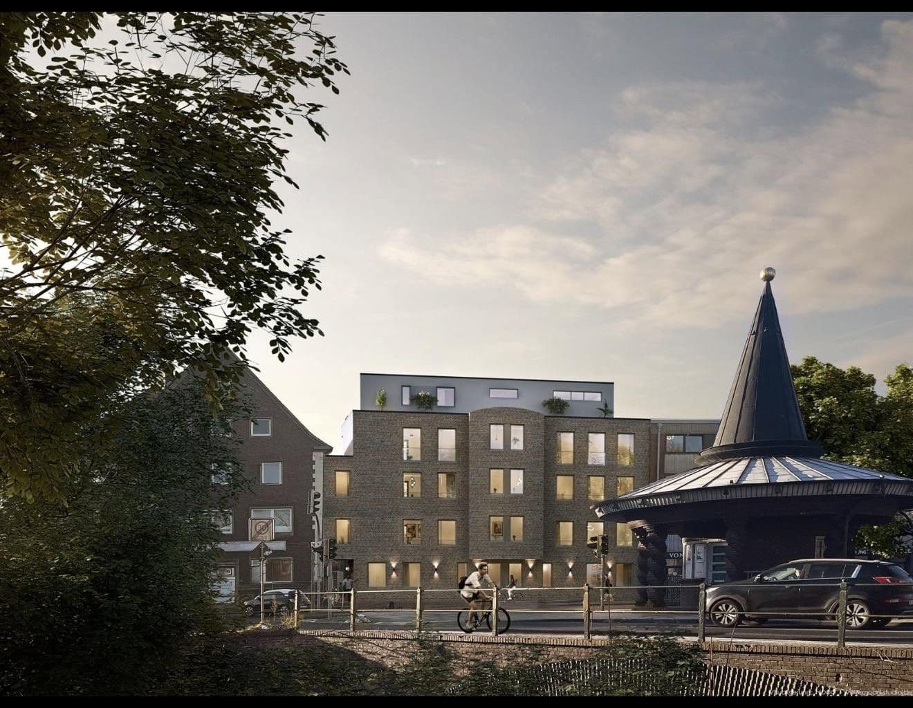 Pronájem bytu 3+1 98 m², Abdena Str. 2, Emden, Dolní Sasko Pronájem bytu 3+1 98 m², Abdena Str. 2, Emden, Dolní Sasko