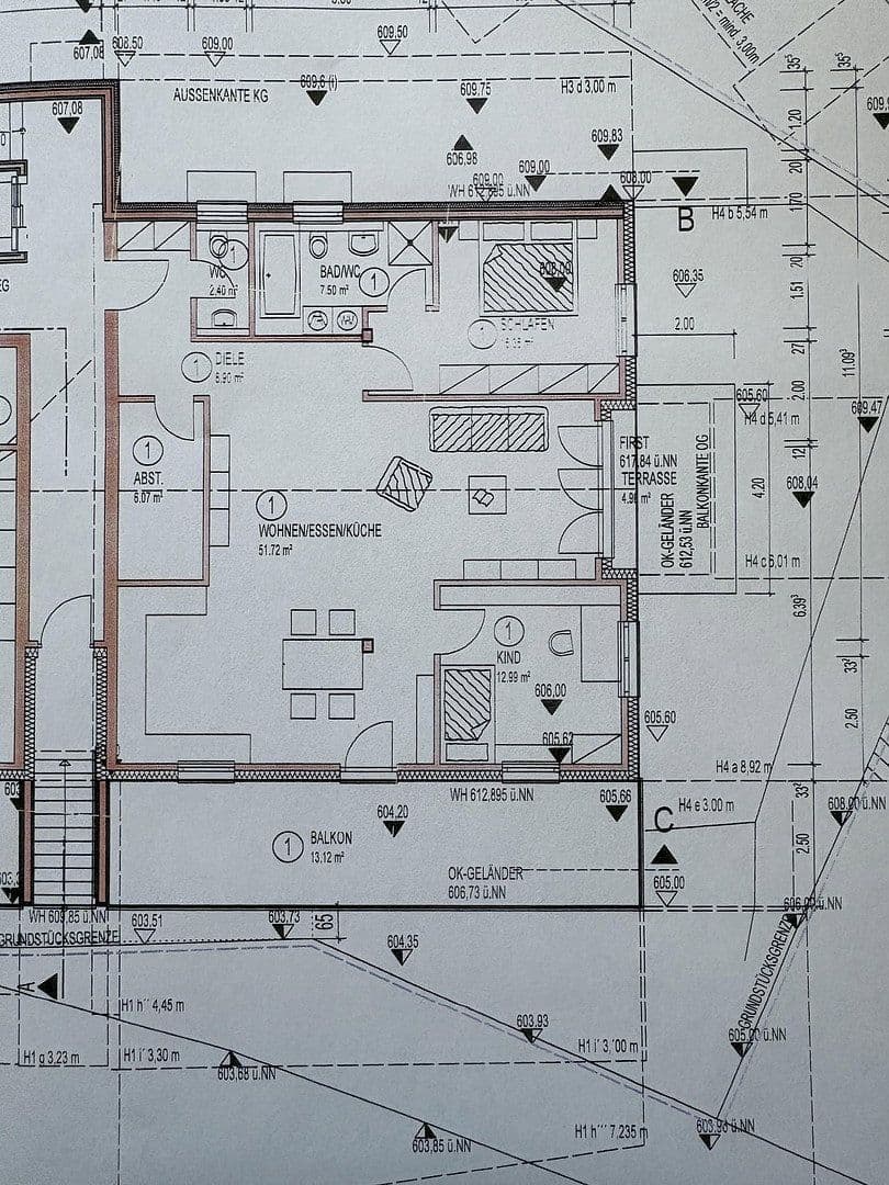 Pronájem bytu 3+1 124 m², Hanfelder Str. 7a, Gauting OT-Oberbrunn, Bavorsko Pronájem bytu 3+1 124 m², Hanfelder Str. 7a, Gauting OT-Oberbrunn, Bavorsko