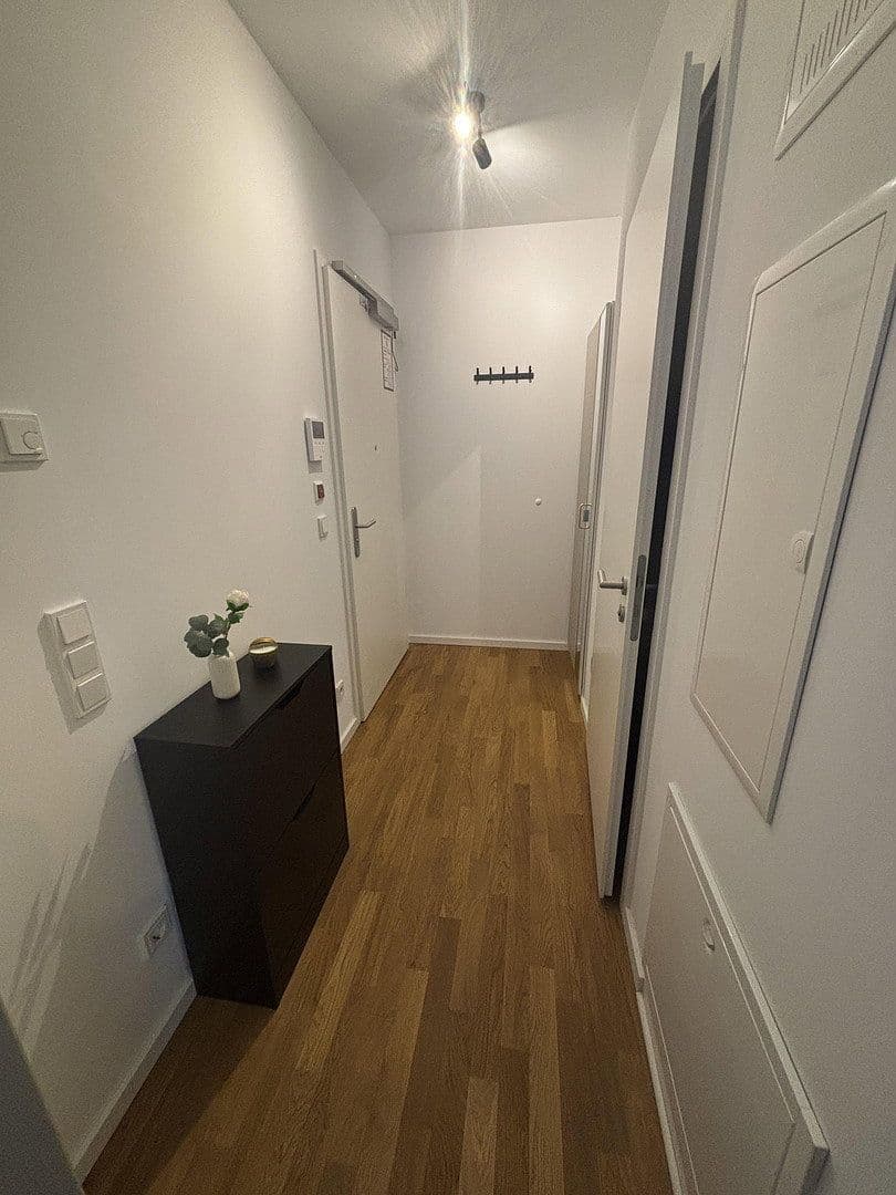 Pronájem bytu 1+1 29 m², Pankstr 89, Berlin, Berlín Pronájem bytu 1+1 29 m², Pankstr 89, Berlin, Berlín