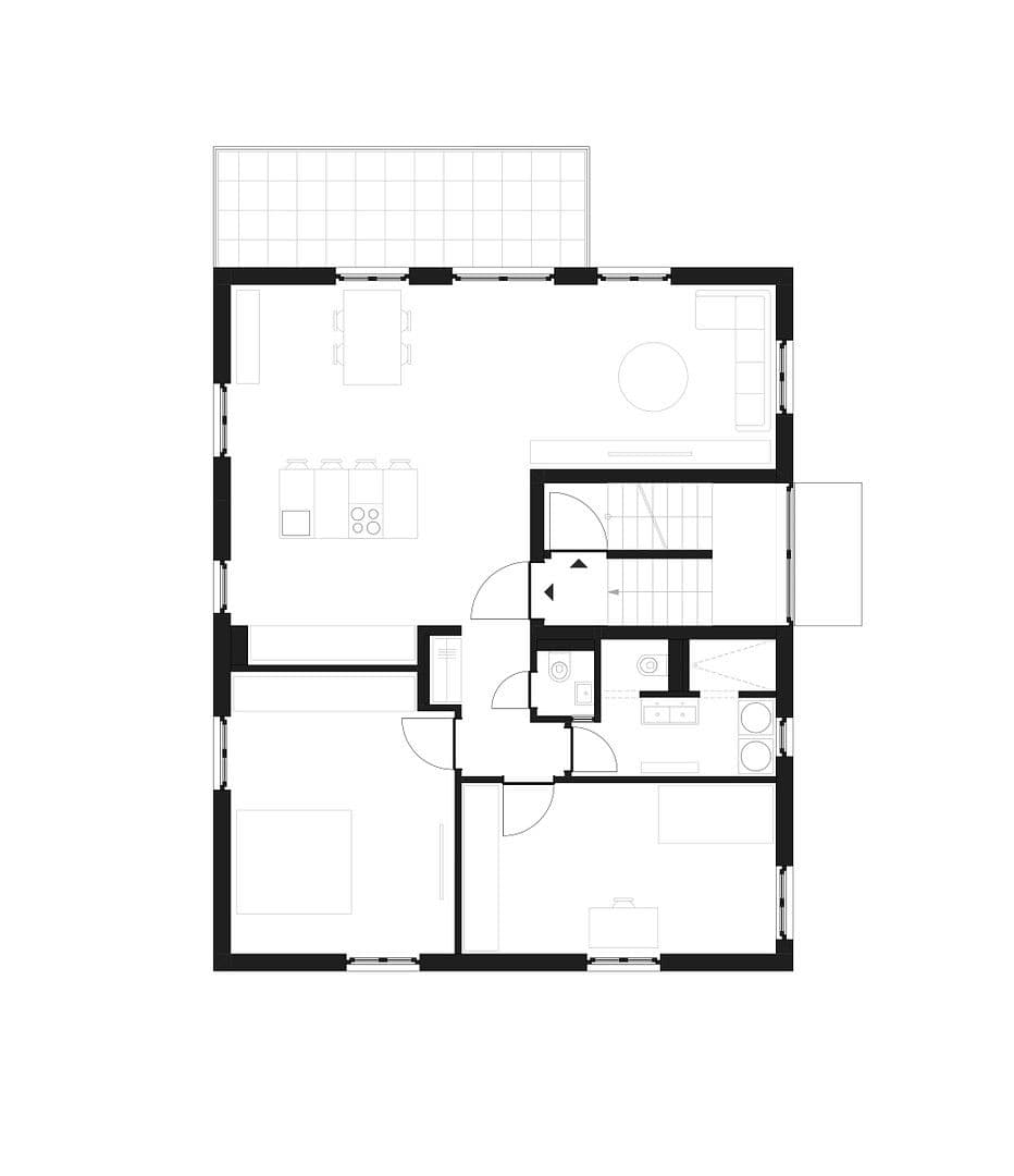 Pronájem bytu 3+1 104 m², Offenbach am Main, Hessen Pronájem bytu 3+1 104 m², Offenbach am Main, Hessen