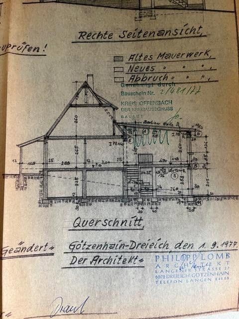 Prodej domu 175 m², pozemek 1.300 m², Am Kleeweiher 5, Dreieich, Hessen Prodej domu 175 m², pozemek 1.300 m², Am Kleeweiher 5, Dreieich, Hessen