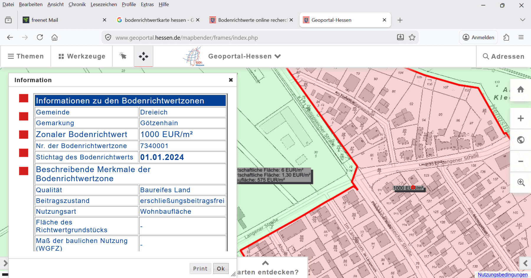 Prodej domu 175 m², pozemek 1.300 m², Am Kleeweiher 5, Dreieich, Hessen Prodej domu 175 m², pozemek 1.300 m², Am Kleeweiher 5, Dreieich, Hessen