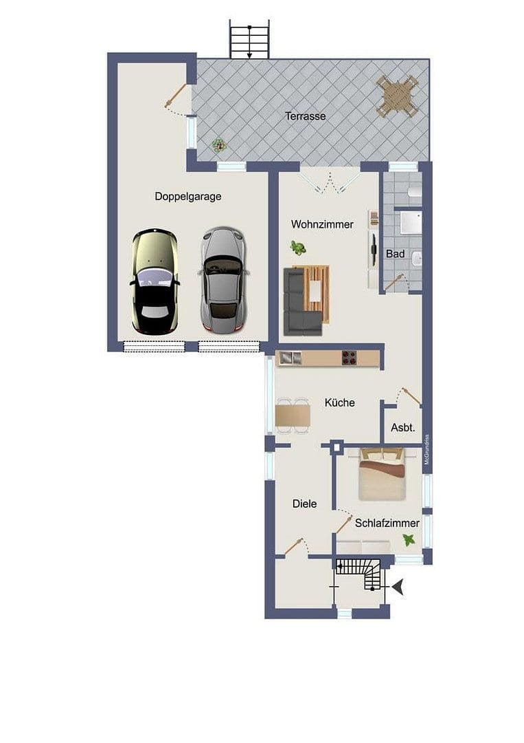 Prodej domu 215 m², pozemek 597 m², Essen, Severní Porýní-Vestfálsko Prodej domu 215 m², pozemek 597 m², Essen, Severní Porýní-Vestfálsko