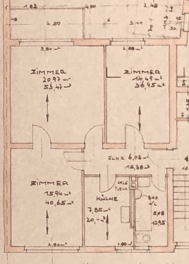 Pronájem bytu 3+1 73 m², Feldbergstraße 9, Frankfurt am Main, Hessen Pronájem bytu 3+1 73 m², Feldbergstraße 9, Frankfurt am Main, Hessen