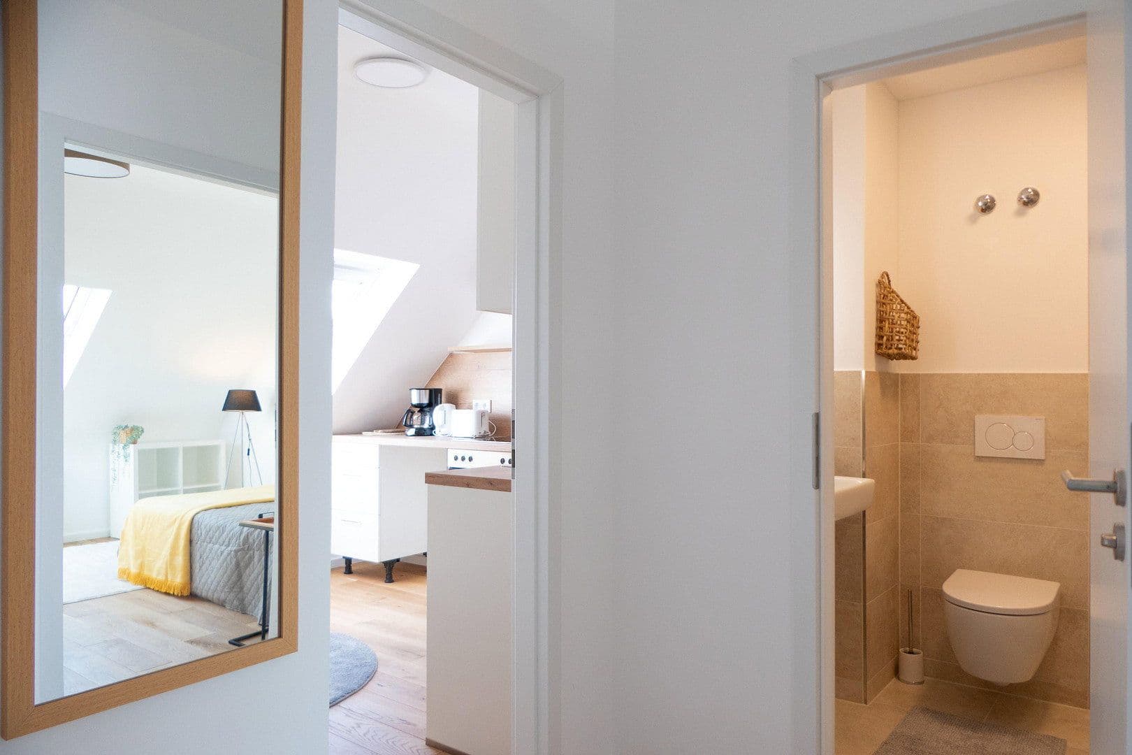 Pronájem bytu 3+1 50 m², Bruchwiesenstr. 6, Darmstadt, Hessen Pronájem bytu 3+1 50 m², Bruchwiesenstr. 6, Darmstadt, Hessen