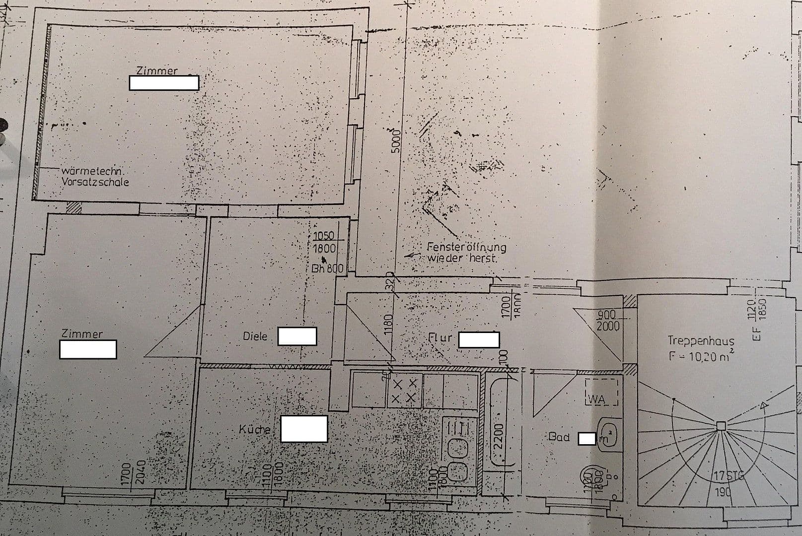 Pronájem bytu 2+1 65 m², Gertrudstraße 1, Perleberg, Braniborsko Pronájem bytu 2+1 65 m², Gertrudstraße 1, Perleberg, Braniborsko