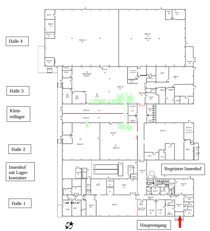 Prodej nebytového prostoru 15.649 m², Landshut, Bavorsko Prodej nebytového prostoru 15.649 m², Landshut, Bavorsko