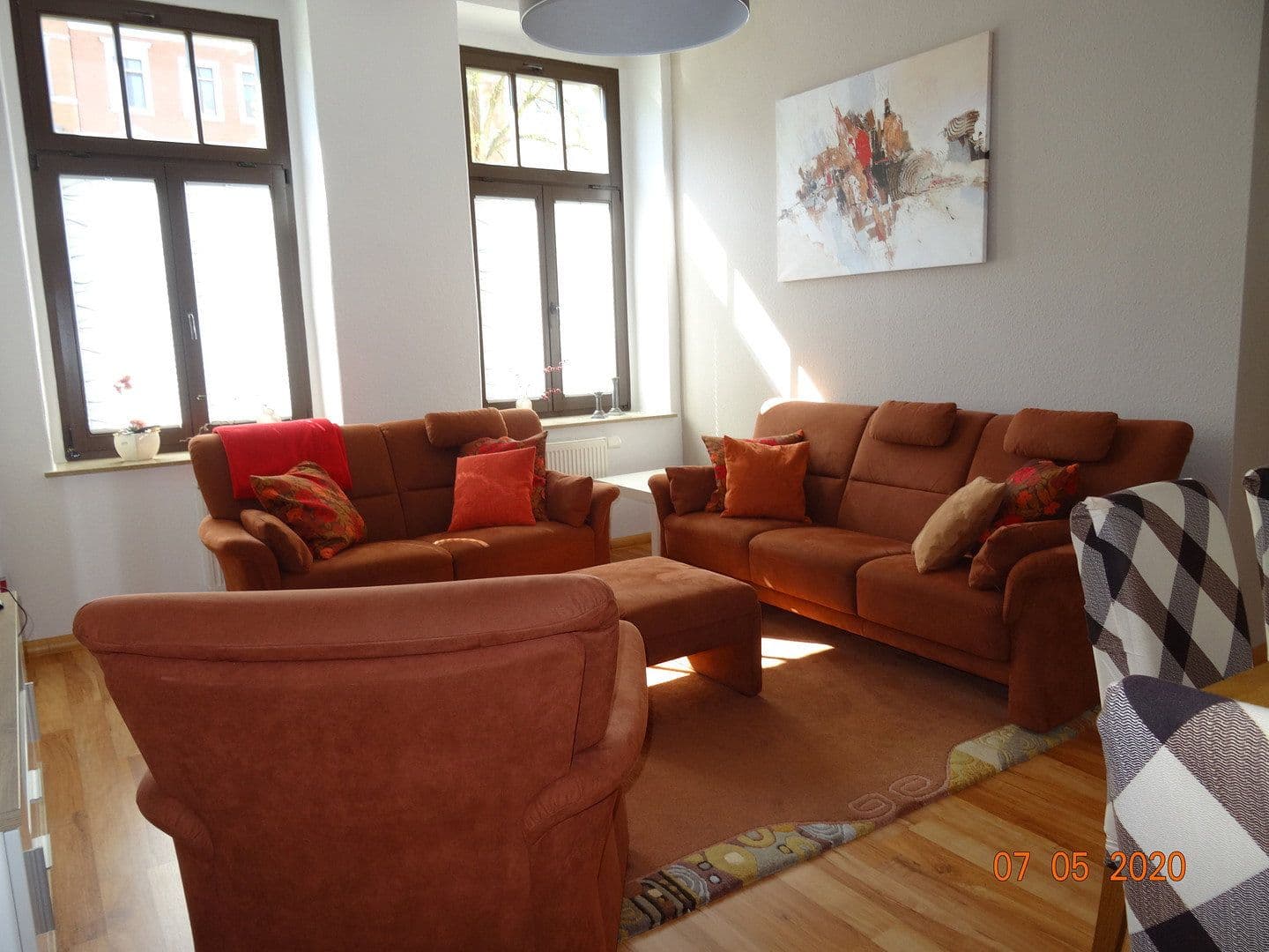 Pronájem bytu 2+1 60 m², Altendorfer Straße 14, Chemnitz, Sasko Pronájem bytu 2+1 60 m², Altendorfer Straße 14, Chemnitz, Sasko