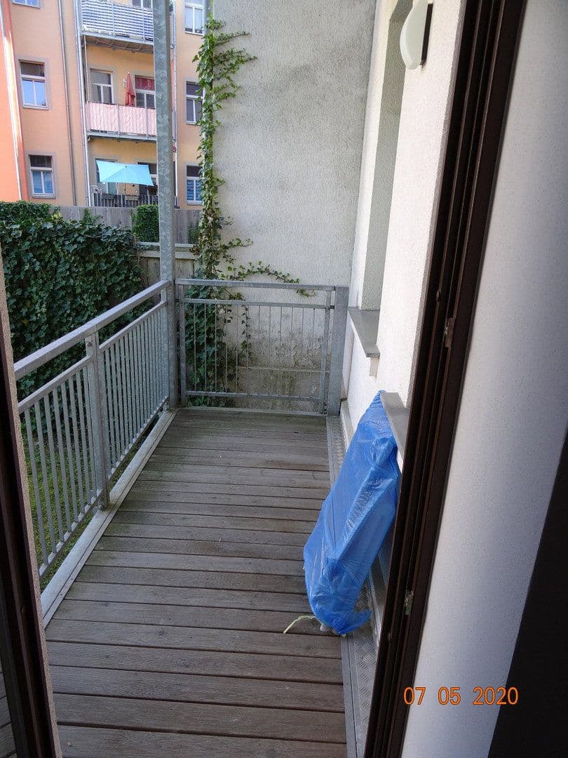 Pronájem bytu 2+1 60 m², Altendorfer Straße 14, Chemnitz, Sasko Pronájem bytu 2+1 60 m², Altendorfer Straße 14, Chemnitz, Sasko