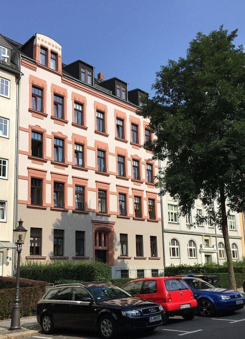 Pronájem bytu 2+1 60 m², Altendorfer Straße 14, Chemnitz, Sasko Pronájem bytu 2+1 60 m², Altendorfer Straße 14, Chemnitz, Sasko