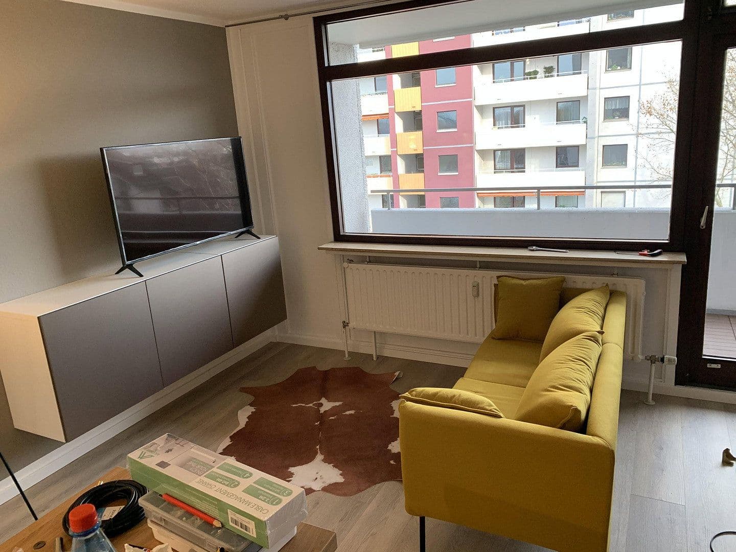 Pronájem bytu 1+1 37 m², Im Mainfeld 42, Frankfurt, Hessen Pronájem bytu 1+1 37 m², Im Mainfeld 42, Frankfurt, Hessen