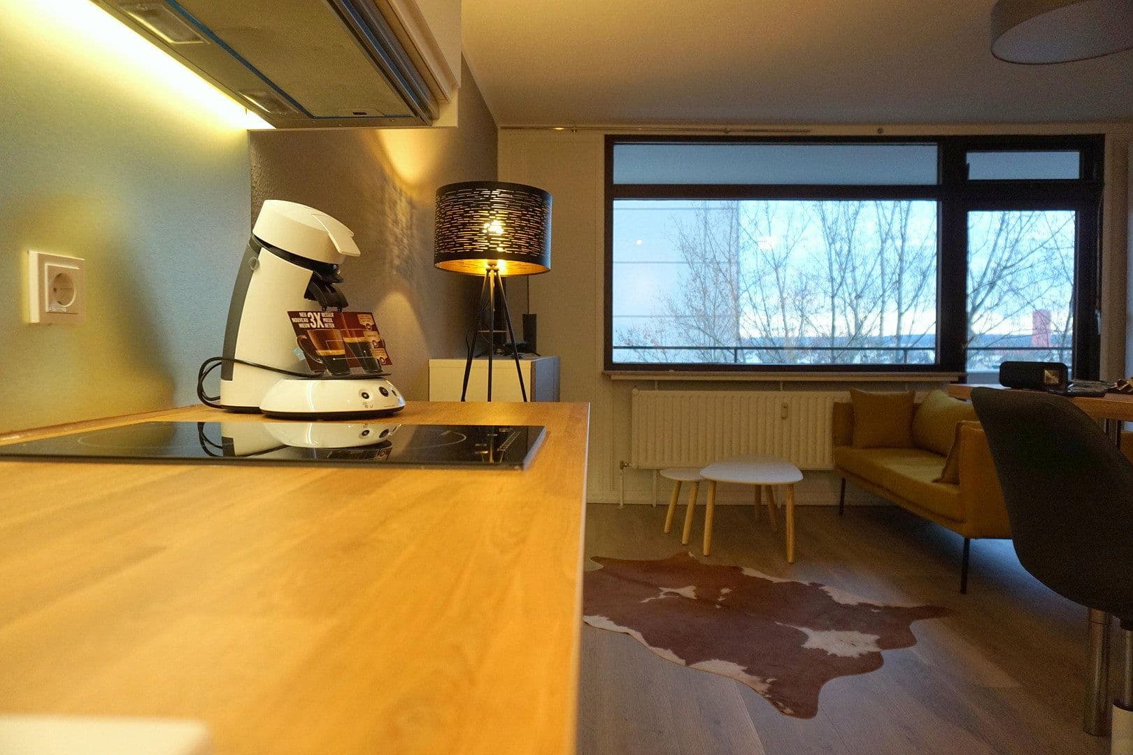 Pronájem bytu 1+1 37 m², Im Mainfeld 42, Frankfurt, Hessen Pronájem bytu 1+1 37 m², Im Mainfeld 42, Frankfurt, Hessen