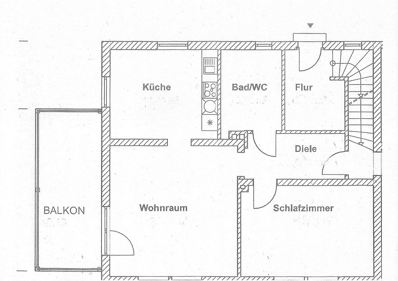 Pronájem bytu 2+1 74 m², Kapellenweg 8, Engelskirchen, Severní Porýní-Vestfálsko Pronájem bytu 2+1 74 m², Kapellenweg 8, Engelskirchen, Severní Porýní-Vestfálsko