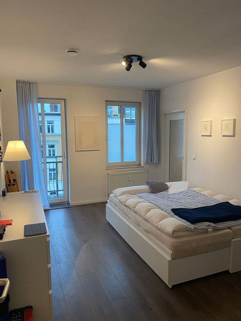 Pronájem bytu 1+1 38 m², Bernhardystraße 51, Halle, Sasko-Anhaltsko Pronájem bytu 1+1 38 m², Bernhardystraße 51, Halle, Sasko-Anhaltsko