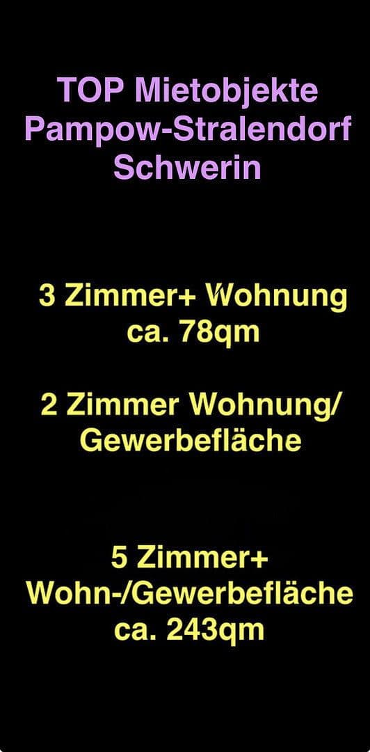 Pronájem bytu 3+1 78 m², Schwerin, Mecklenburg-Vorpommern Pronájem bytu 3+1 78 m², Schwerin, Mecklenburg-Vorpommern