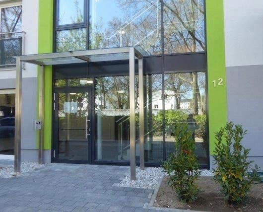 Pronájem bytu 1+1 20 m², Firnhaberstraße 12, Augsburg, Bavorsko Pronájem bytu 1+1 20 m², Firnhaberstraße 12, Augsburg, Bavorsko