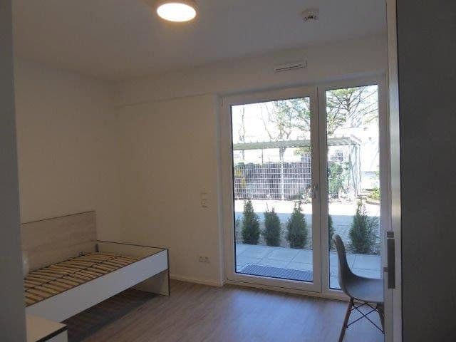 Pronájem bytu 1+1 20 m², Firnhaberstraße 12, Augsburg, Bavorsko Pronájem bytu 1+1 20 m², Firnhaberstraße 12, Augsburg, Bavorsko