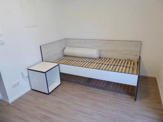 Pronájem bytu 1+1 20 m², Firnhaberstraße 12, Augsburg, Bavorsko Pronájem bytu 1+1 20 m², Firnhaberstraße 12, Augsburg, Bavorsko