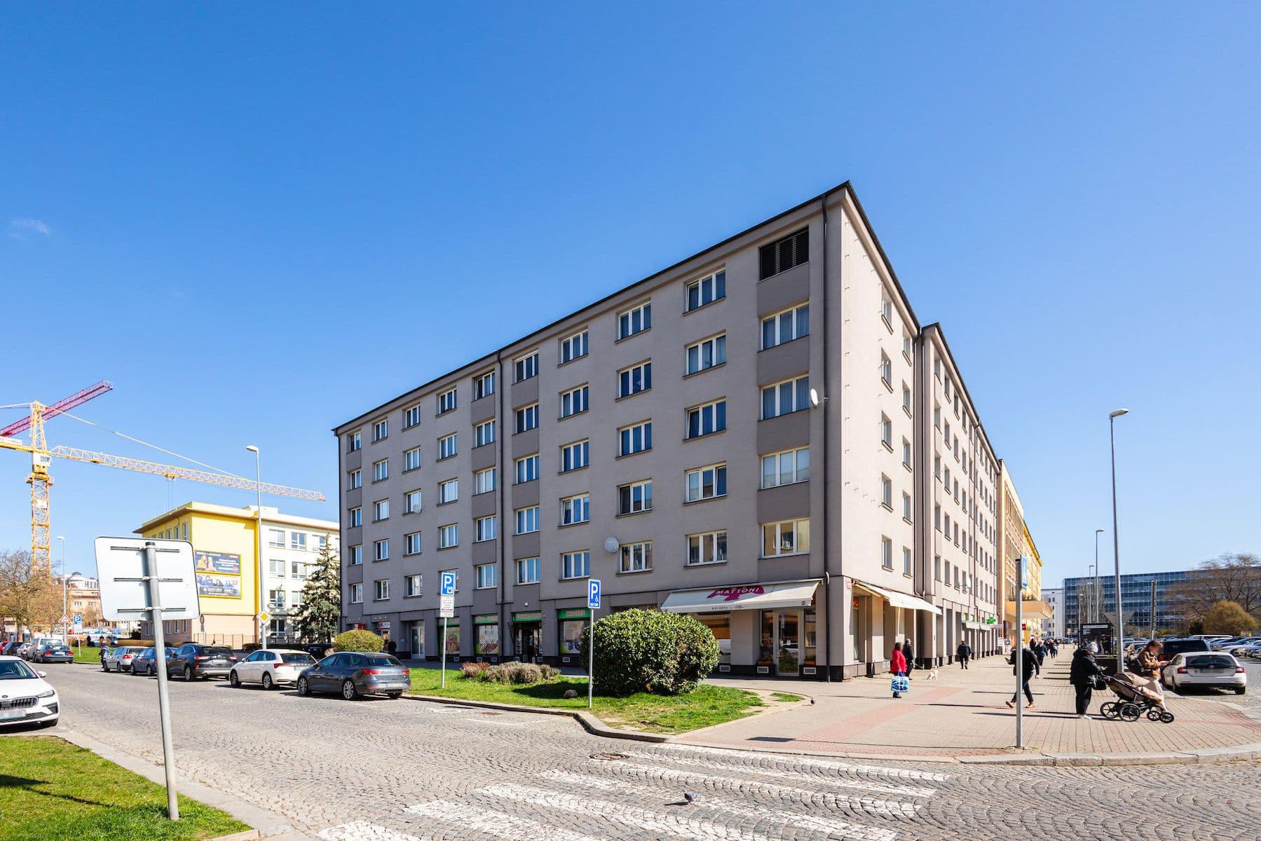 Prodej bytu 2+1 63 m², Litevská, Praha, Praha Prodej bytu 2+1 63 m², Litevská, Praha, Praha
