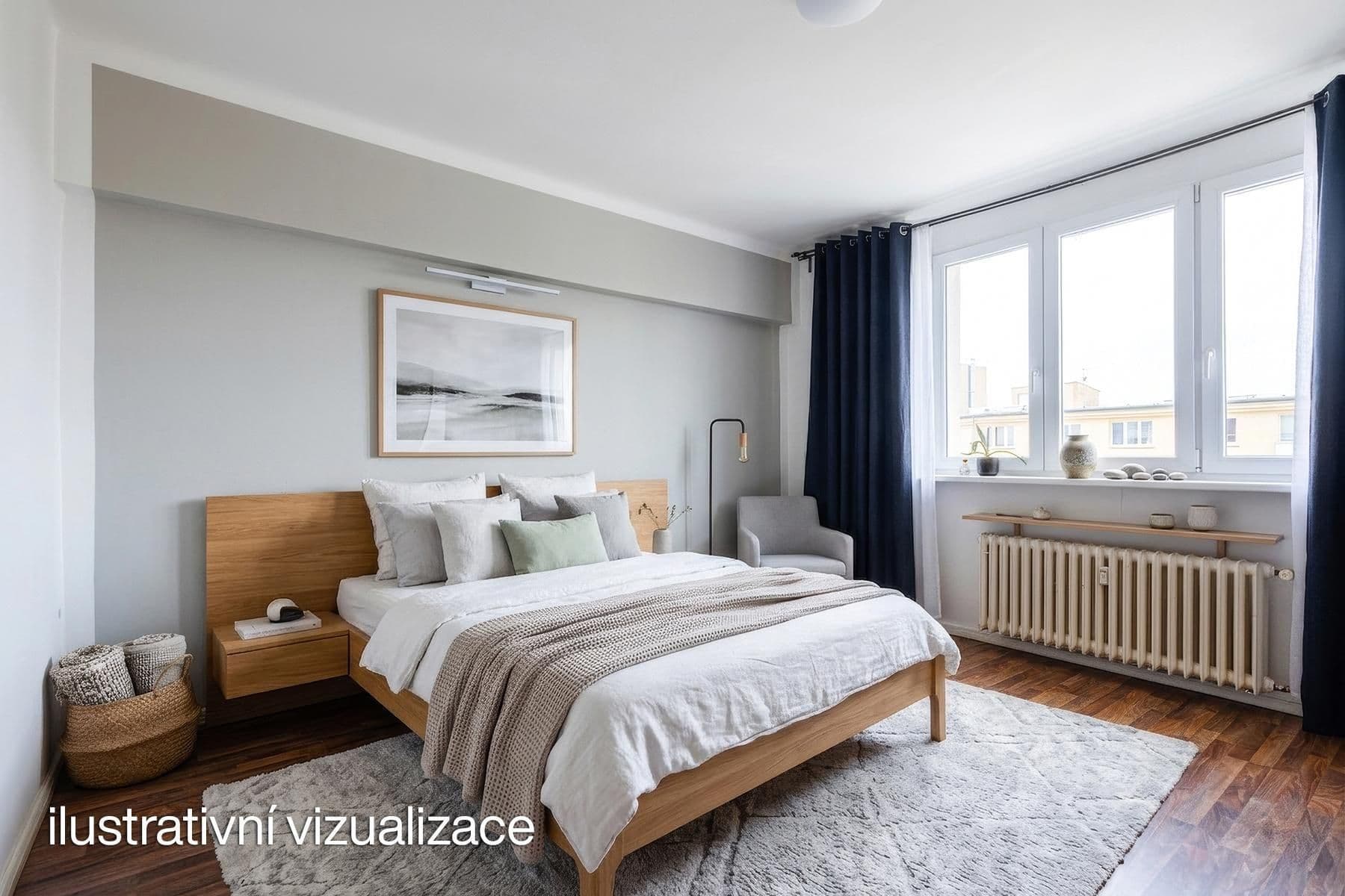 Prodej bytu 2+1 63 m², Litevská, Praha, Praha Prodej bytu 2+1 63 m², Litevská, Praha, Praha