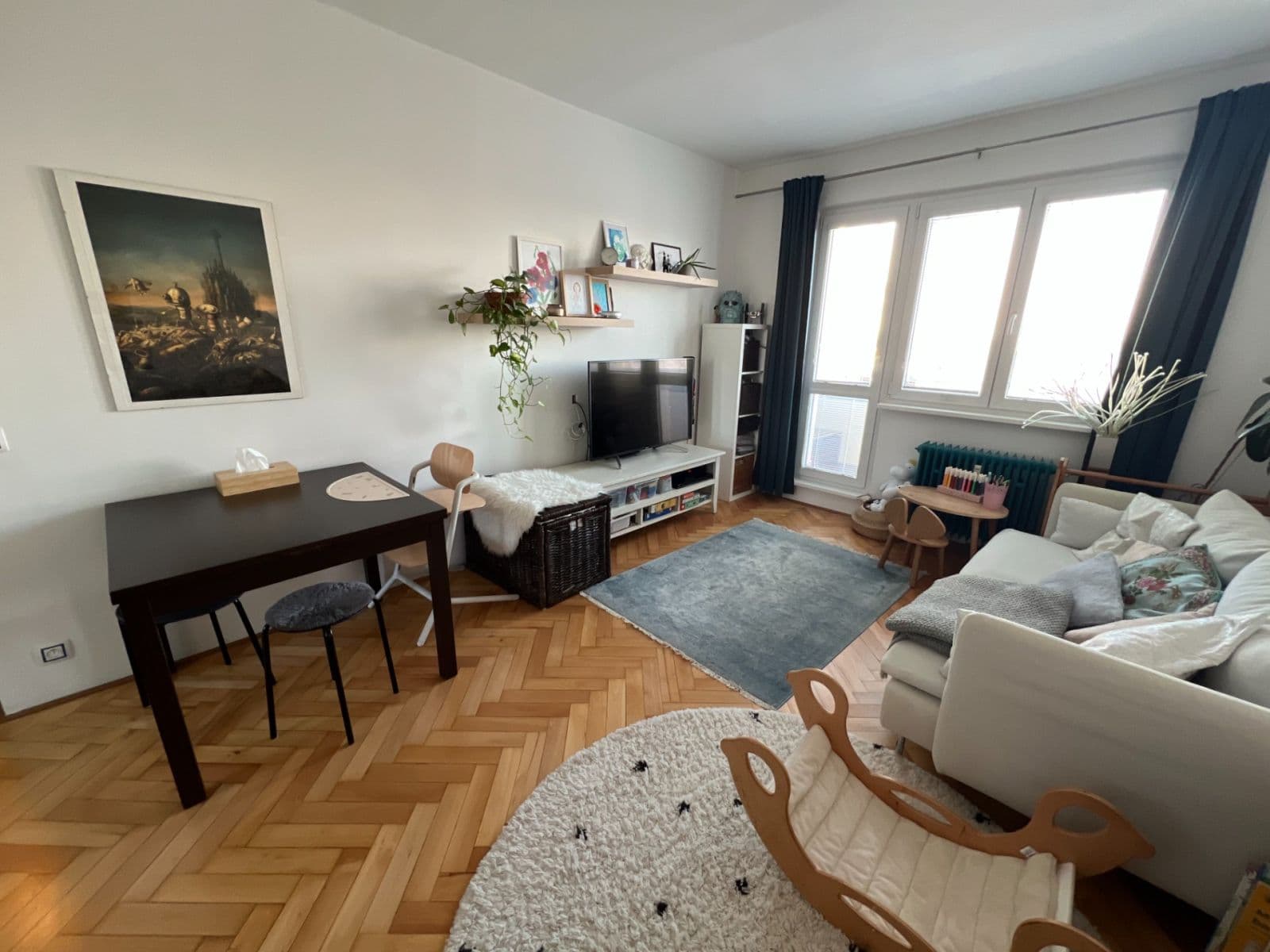 Pronájem bytu 2+1 48 m², Boučkova, Praha, Praha Pronájem bytu 2+1 48 m², Boučkova, Praha, Praha