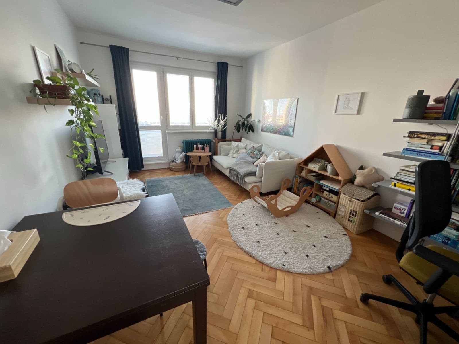 Pronájem bytu 2+1 48 m², Boučkova, Praha, Praha Pronájem bytu 2+1 48 m², Boučkova, Praha, Praha