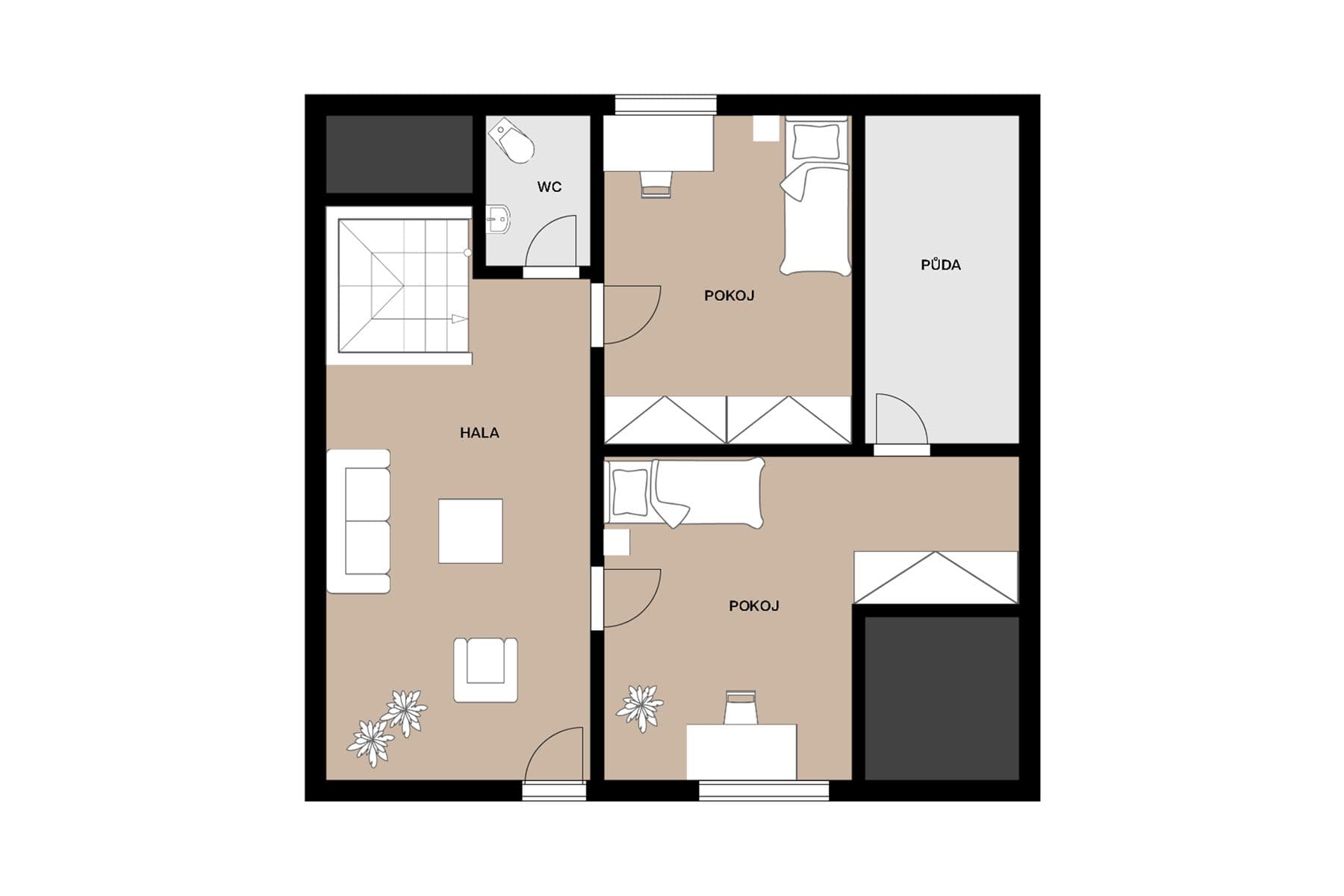 Prodej domu 142 m², pozemek 741 m², Církvičná, Praha, Praha Prodej domu 142 m², pozemek 741 m², Církvičná, Praha, Praha