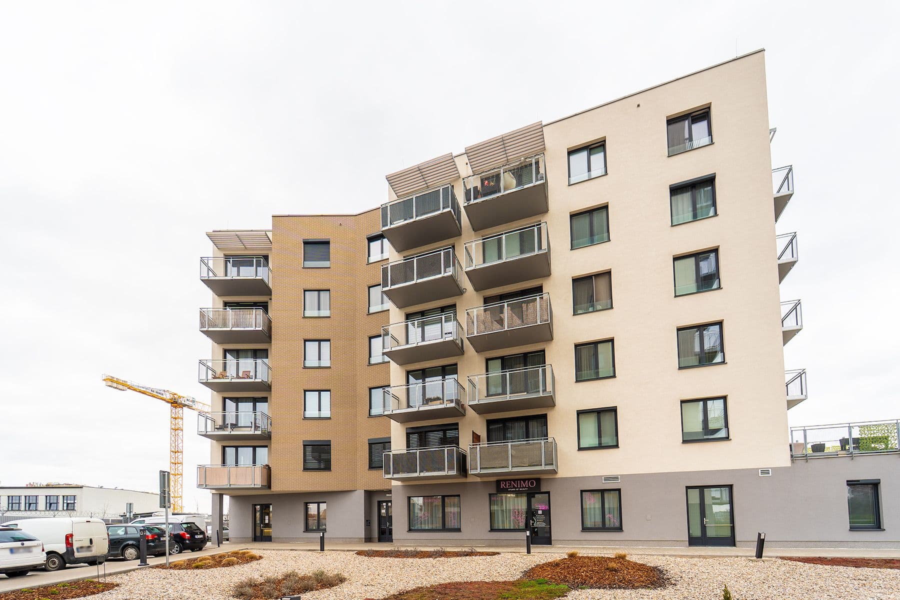 Prodej bytu 3+kk 77 m², Čerpadlová, Praha, Praha Prodej bytu 3+kk 77 m², Čerpadlová, Praha, Praha