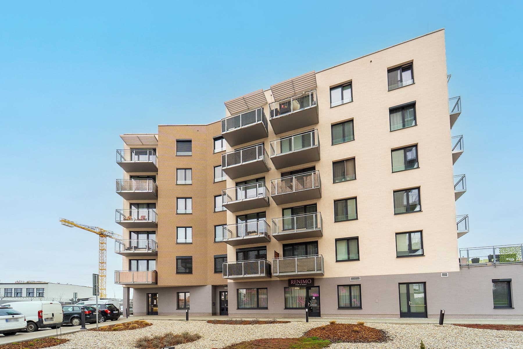 Prodej bytu 3+kk 77 m², Čerpadlová, Praha, Praha Prodej bytu 3+kk 77 m², Čerpadlová, Praha, Praha