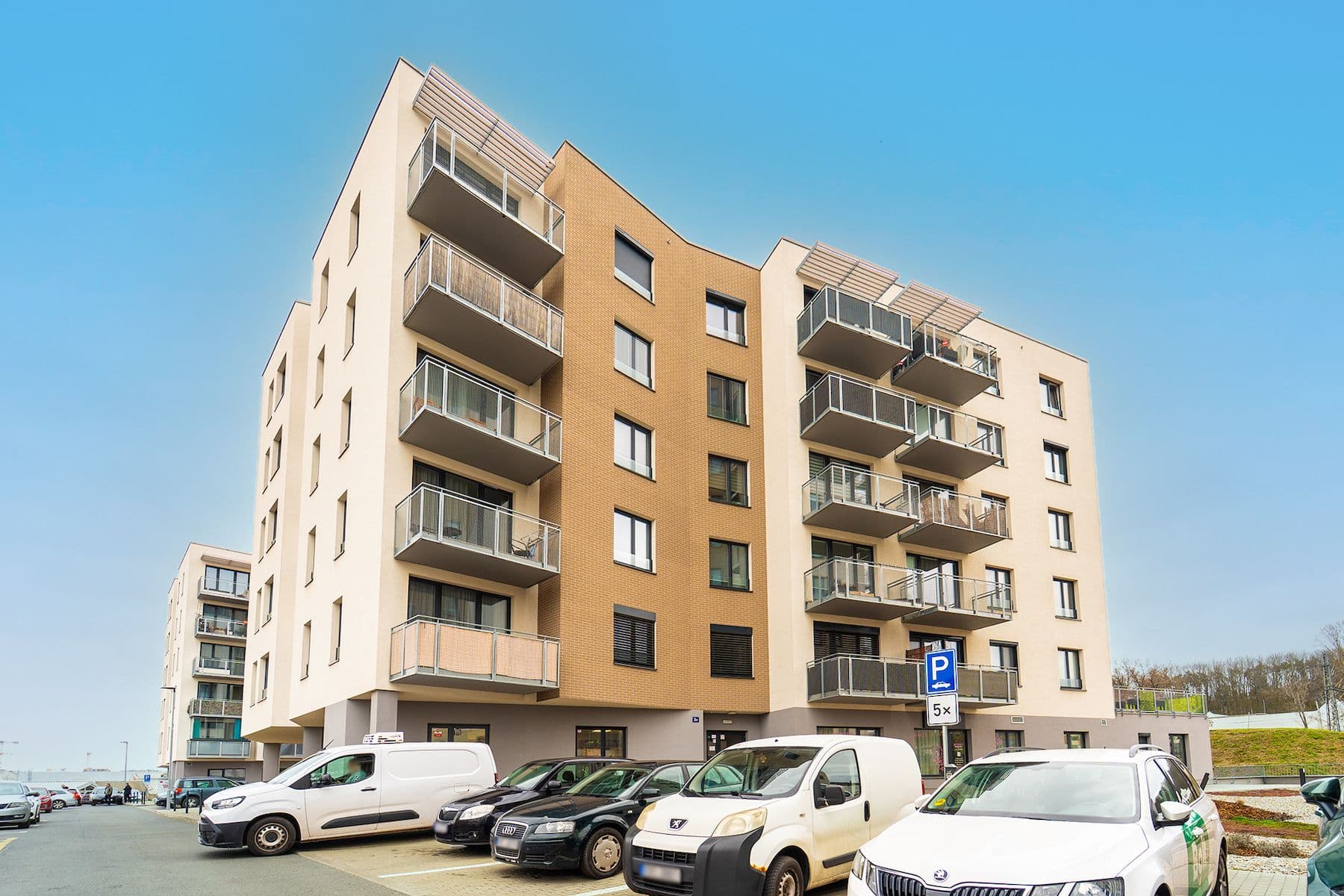 Prodej bytu 3+kk 77 m², Čerpadlová, Praha, Praha Prodej bytu 3+kk 77 m², Čerpadlová, Praha, Praha