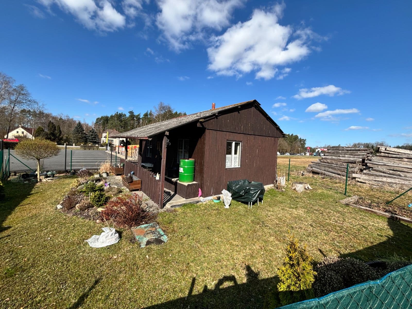 Prodej chaty, chalupy 42 m², pozemek 196 m², Řípec, Jihočeský kraj Prodej chaty, chalupy 42 m², pozemek 196 m², Řípec, Jihočeský kraj