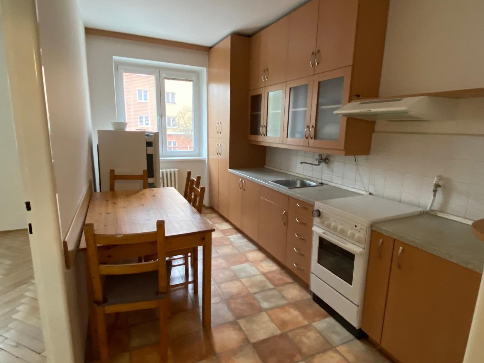 Pronájem bytu 2+1 60 m², Renneská třída, Brno, Jihomoravský kraj Pronájem bytu 2+1 60 m², Renneská třída, Brno, Jihomoravský kraj