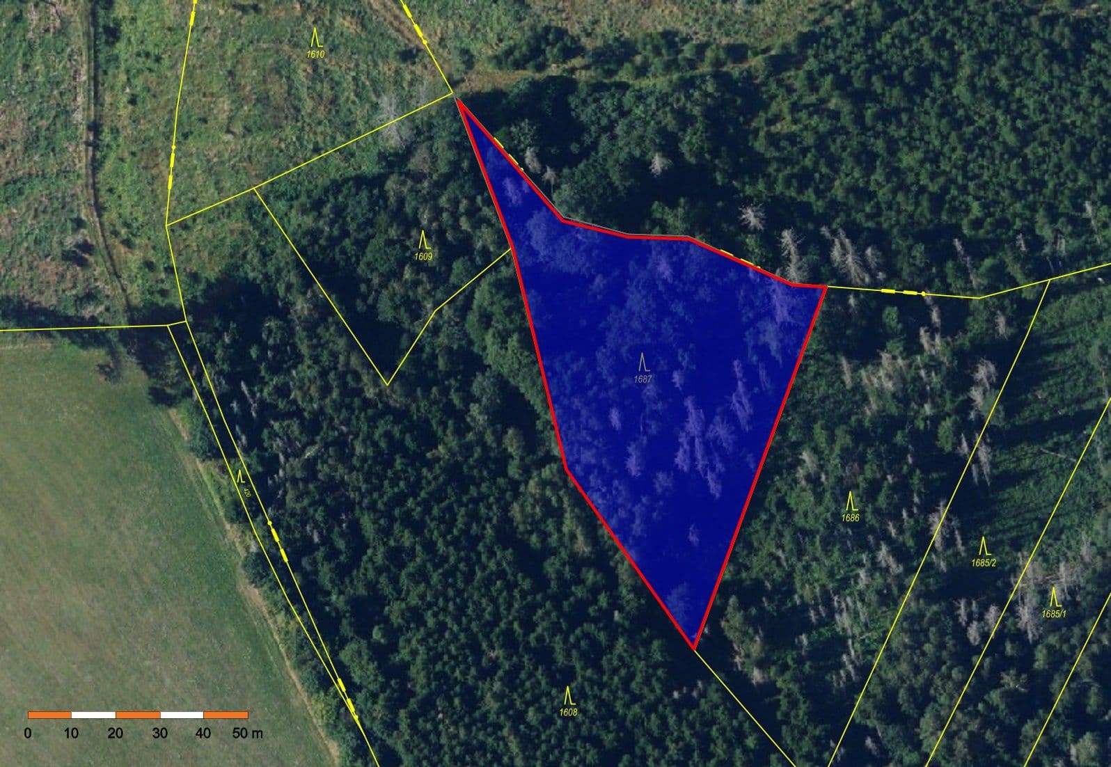 Prodej pozemku 13.632 m², Doubravník, Jihomoravský kraj Prodej pozemku 13.632 m², Doubravník, Jihomoravský kraj